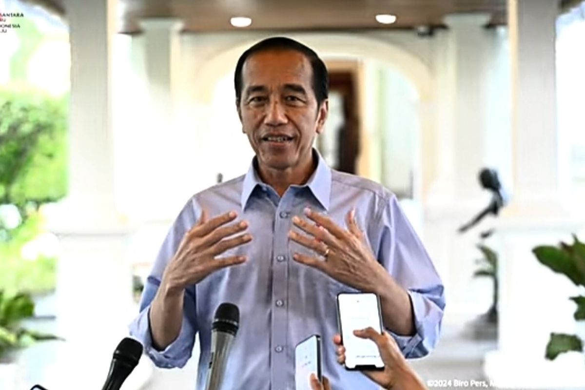 Jokowi Hbngi Semua Ketum Utk UU Perampasan Aset, Dijawab &quot;Iya&quot; Tnp Tindakan