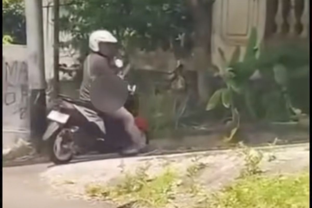 Pria Pamer Alat Kelamin di Depan SMK Tri Mulya Semarang, Aksinya Direkam Siswi hingga