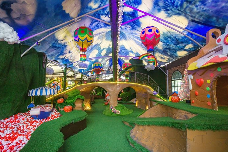 Kembangkan Imajinasi Anak dengan Pesona Dunia Fantasi di Lembang Wonderland