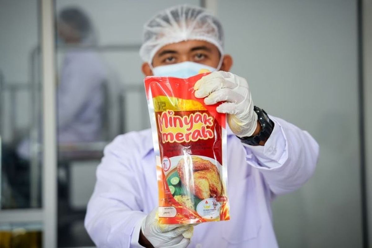 Minyak Merah Akan Dipakai untuk Program Makan Bergizi Gratis di Sekolah