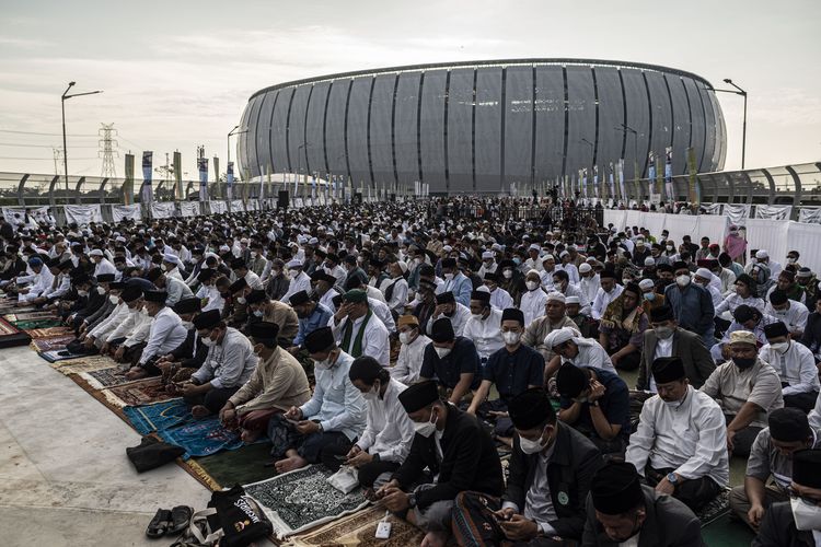 Bisa Tampung 20 Ribu Orang, Pemprov DKI Pusatkan Salat Iduladha di JIS 