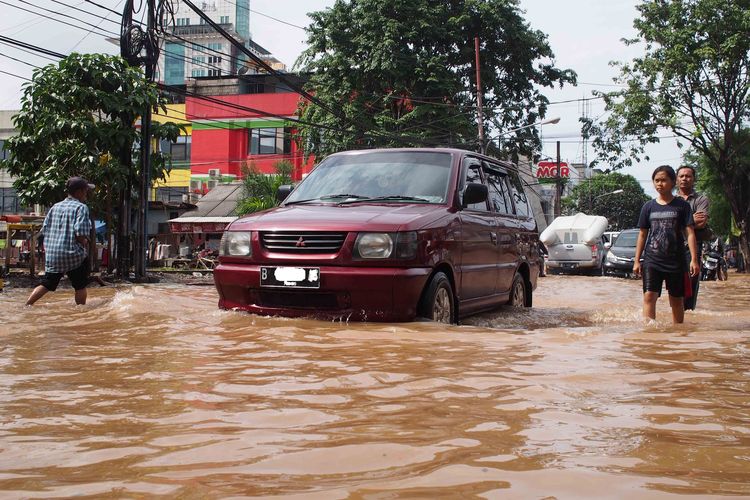 DPRD DKI : Banjir Jakarta Juga Tanggung Jawab Bogor, Bekasi, Depok, dan Tangerang

