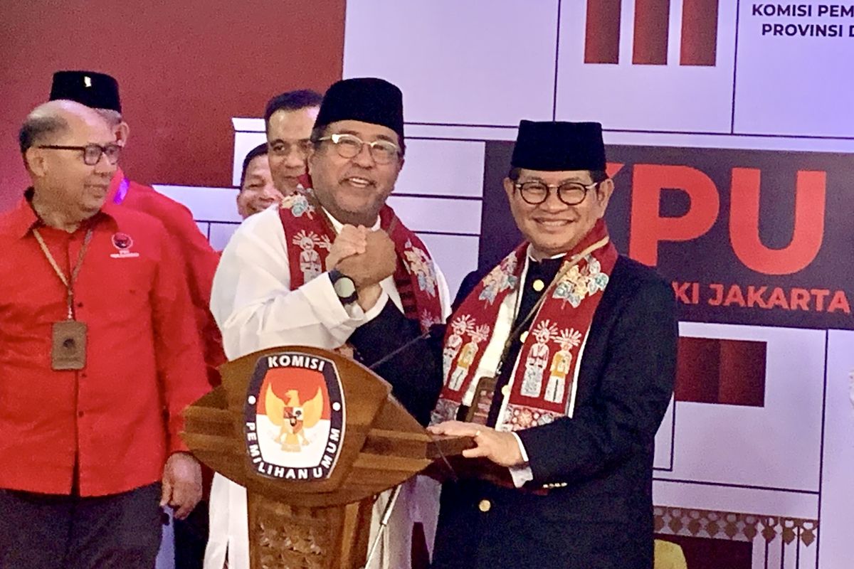 Survei LSI: Pendukung Anies & Ganjar Pilih Pramono-Rano pada Pilkada Jakarta