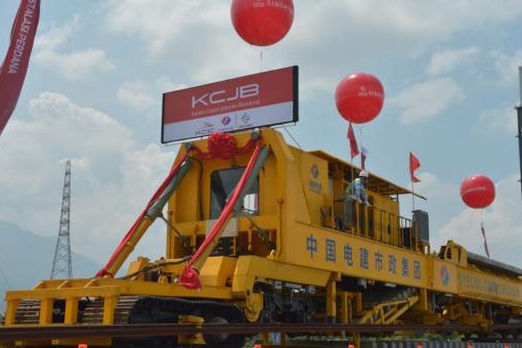 Bayang-bayang Pinjaman China di Proyek Kereta Cepat Jakarta-Bandung