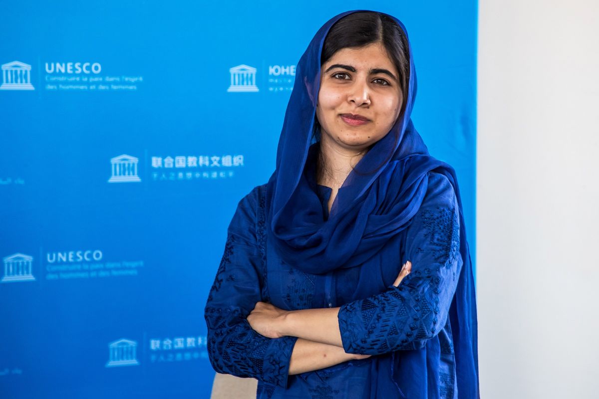 Malala: Taliban Tidak Memandang Perempuan sebagai Manusia