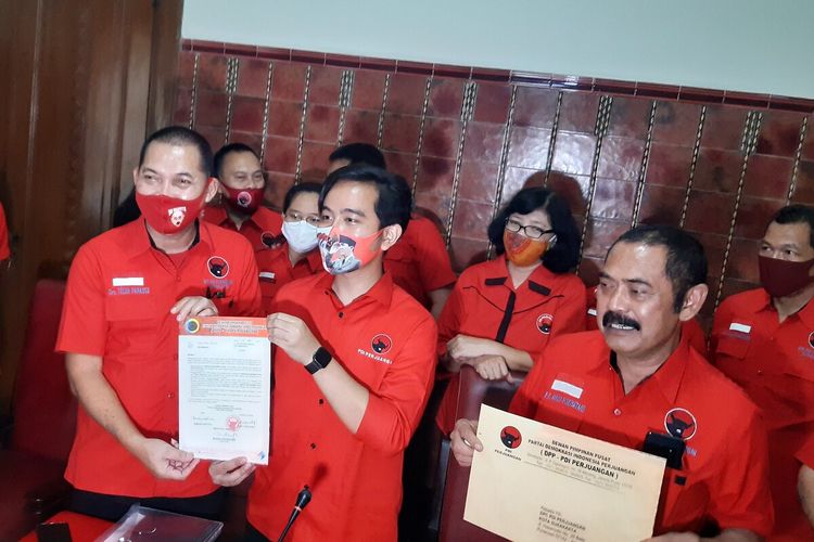 Gibran Optimistis Capai Target Kemenangan 61 Persen Lebih di Pilkada Solo 2020