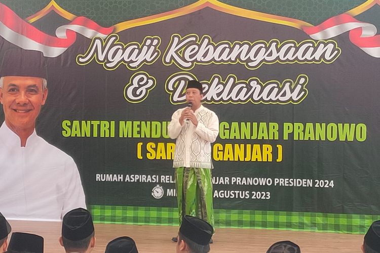 Rommy PPP Ajak Relawan Ganjar Tak Gentar Hadapi Partai Pendukung Prabowo