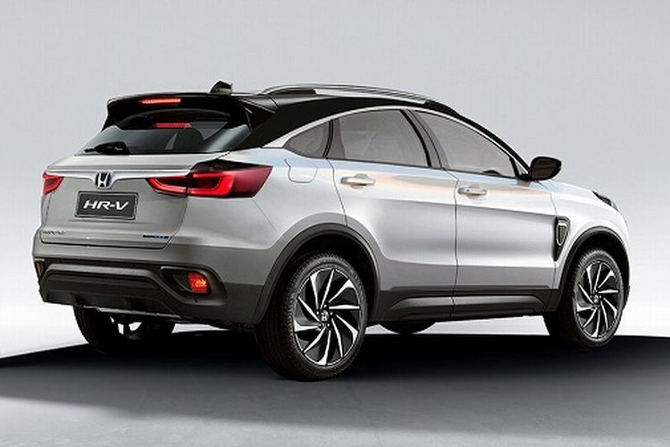Honda HRV 2021, Dimensi Lebih Besar dan Mesin Baru