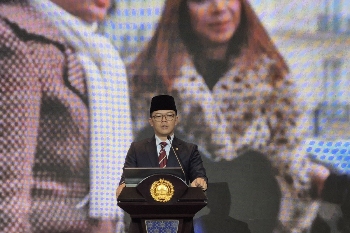 Di Dewan HAM PBB, Menlu Sugiono Singgung Makan Bergizi Jadi Upaya Pemenuhan HAM