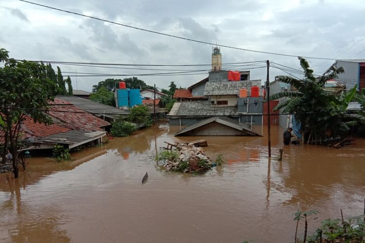 Menderitanya Warga Jakarta, Hilang Pekerjaan karena Cipinang Melayu Banjir 7 Kali