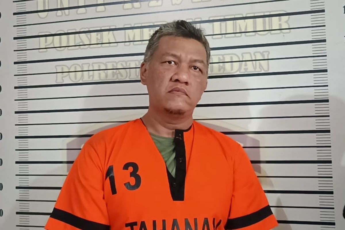 Cerita Sekretaris Ormas di Medan Ditinggal Kawan Saat Tertangkap Curi Besi