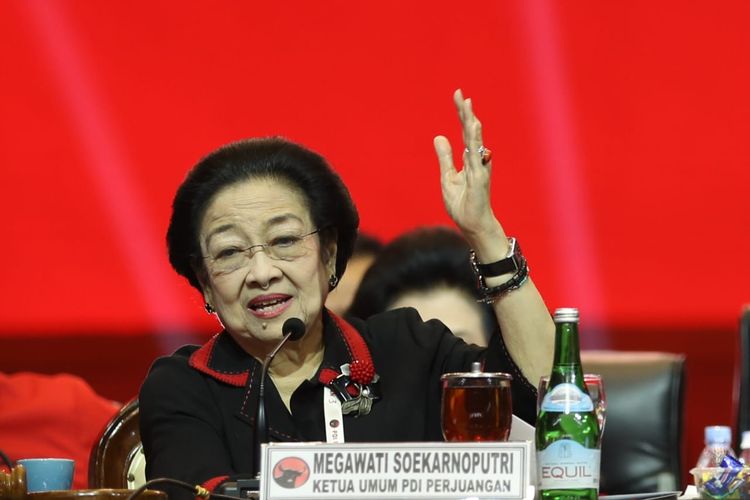 Megawati: Enggak Mungkin Orang Lain Tiba-tiba Jadi Ketum di PDI-P