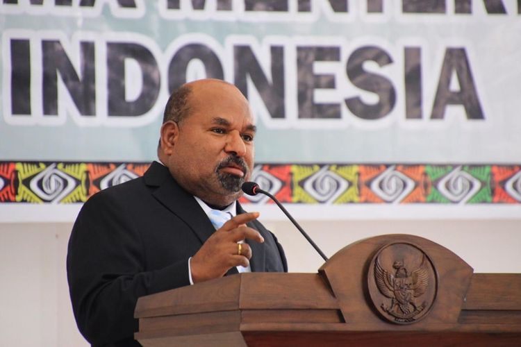 Komnas HAM Minta KPK Perhatikan Kesehatan Lukas Enembe