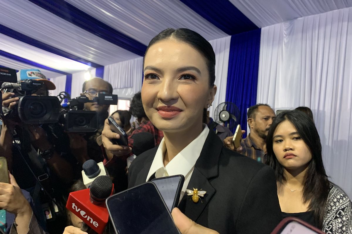 Raline Shah Jadi Stafsus Menteri Komdigi