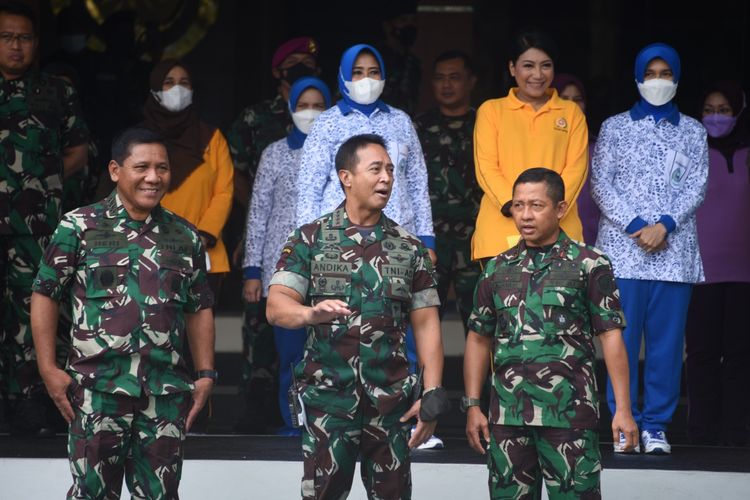 Panglima Andika Minta Tak Ada Insiden Penembakan di Natuna 