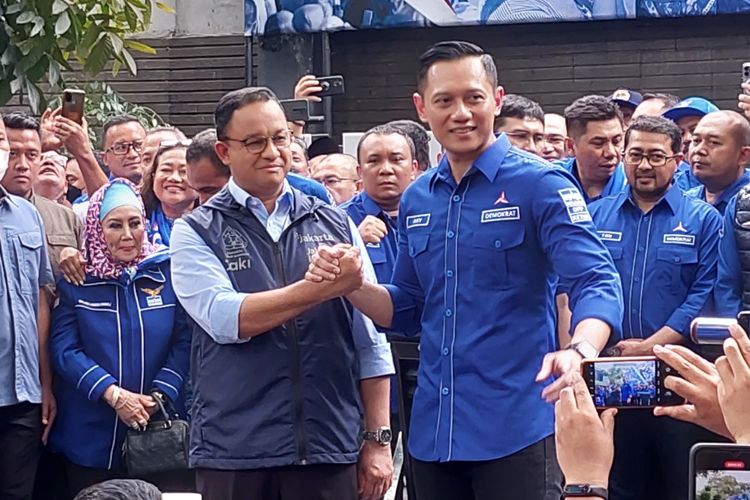 Nasdem Tantang AHY: Tetap Bersedia Dukung Anies kalau Tak Jadi Cawapres? 