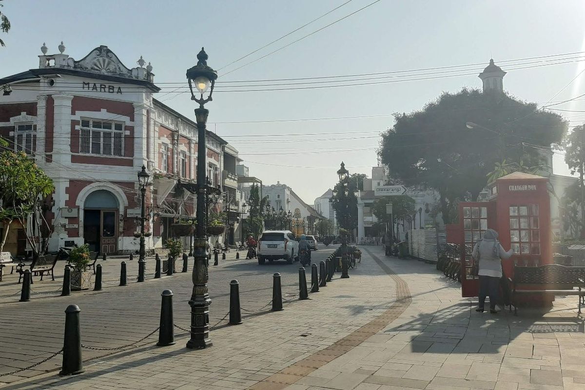 Jukir di Kota Lama Semarang Minta Maaf, Patok Tarif Parkir Rp 40.000 Alasan Hujan
