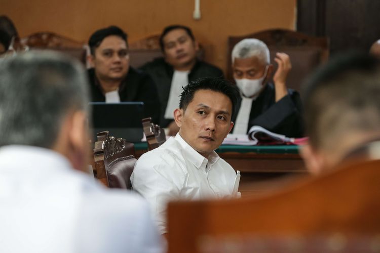Ingat Chuck Putranto Perwira Polri Kasus Sambo? Kini Naik Pangkat dan Dimutasi