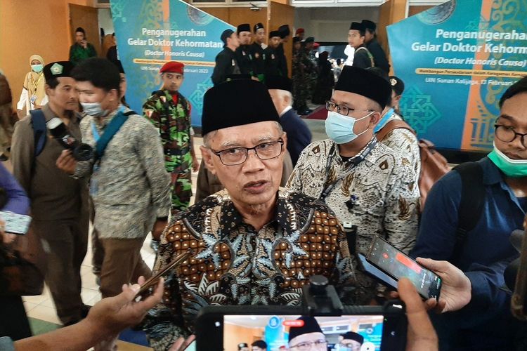 Ketum PP Muhammadiyah: Kalau Ada Larangan Buka Bersama, Seharusnya