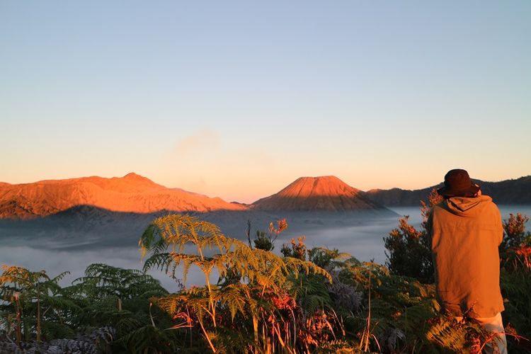 &#91;Coc Reg. Bromo&#93; Pertunjukan semesta alam dari atas gunung bromo. Sungguh indah guys