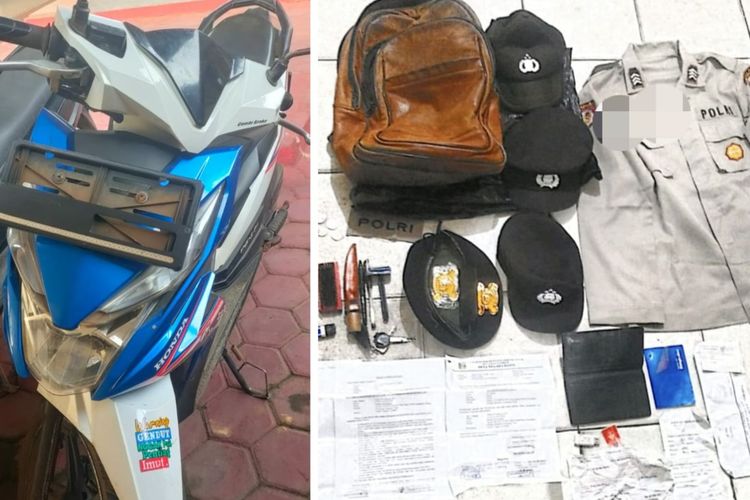 oknum-polisi-tinggalkan-barang-bukti-seragam-dan-kta-polri-curi-motor-di-kos