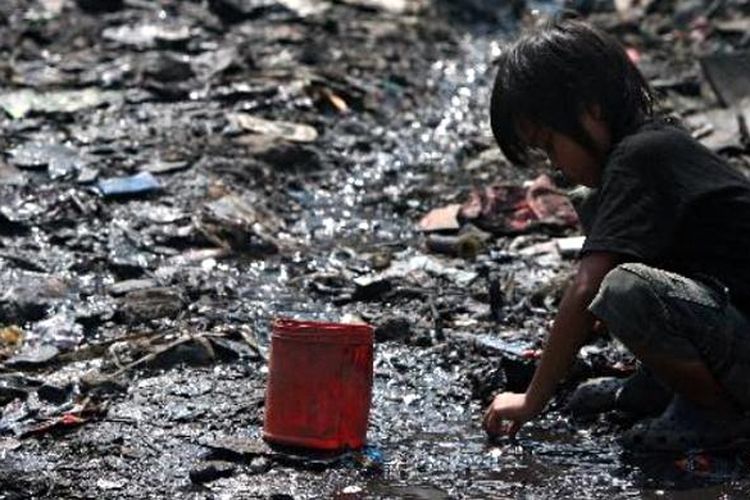 Di Indonesia, Anak Miskin akan Tetap Miskin Ketika Dewasa