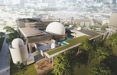Taman Ismail Marzuki Bakal Hadirkan Galeri Annex Setinggi 7 Meter
