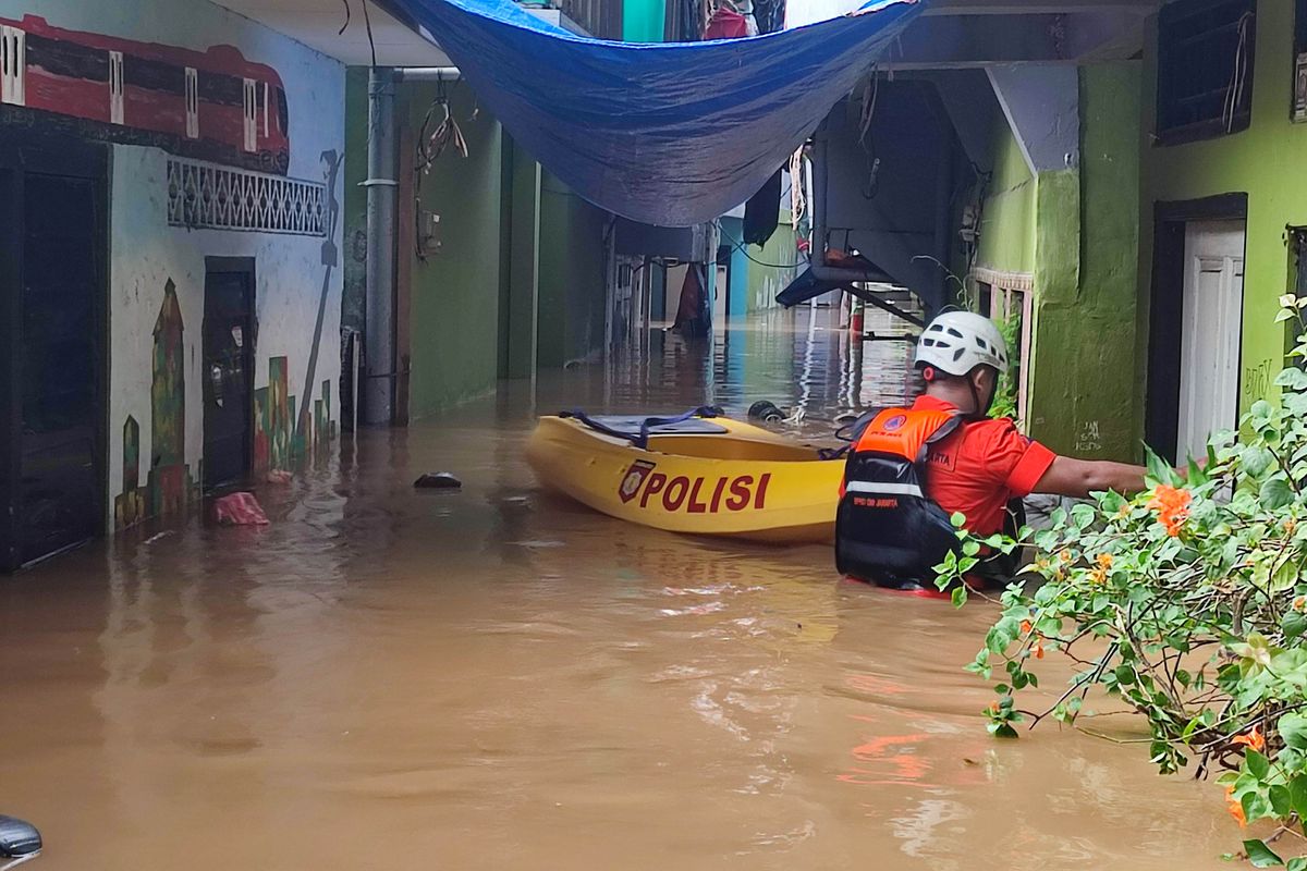 Jokowi-Ahok Sudah Menata Kampung Melayu, Kenapa Masih Banjir?