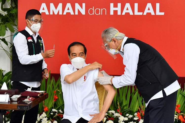 Vaksin Covid-19: Mendapatakan Fasilitas Sama dengan Presiden Kenapa Harus Menolak?