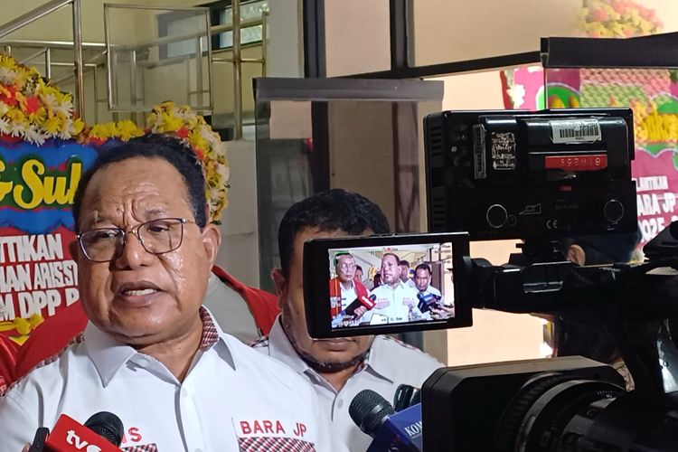 Amanat Jokowi ke Bara JP Dukung Prabowo-Gibran 2 Periode