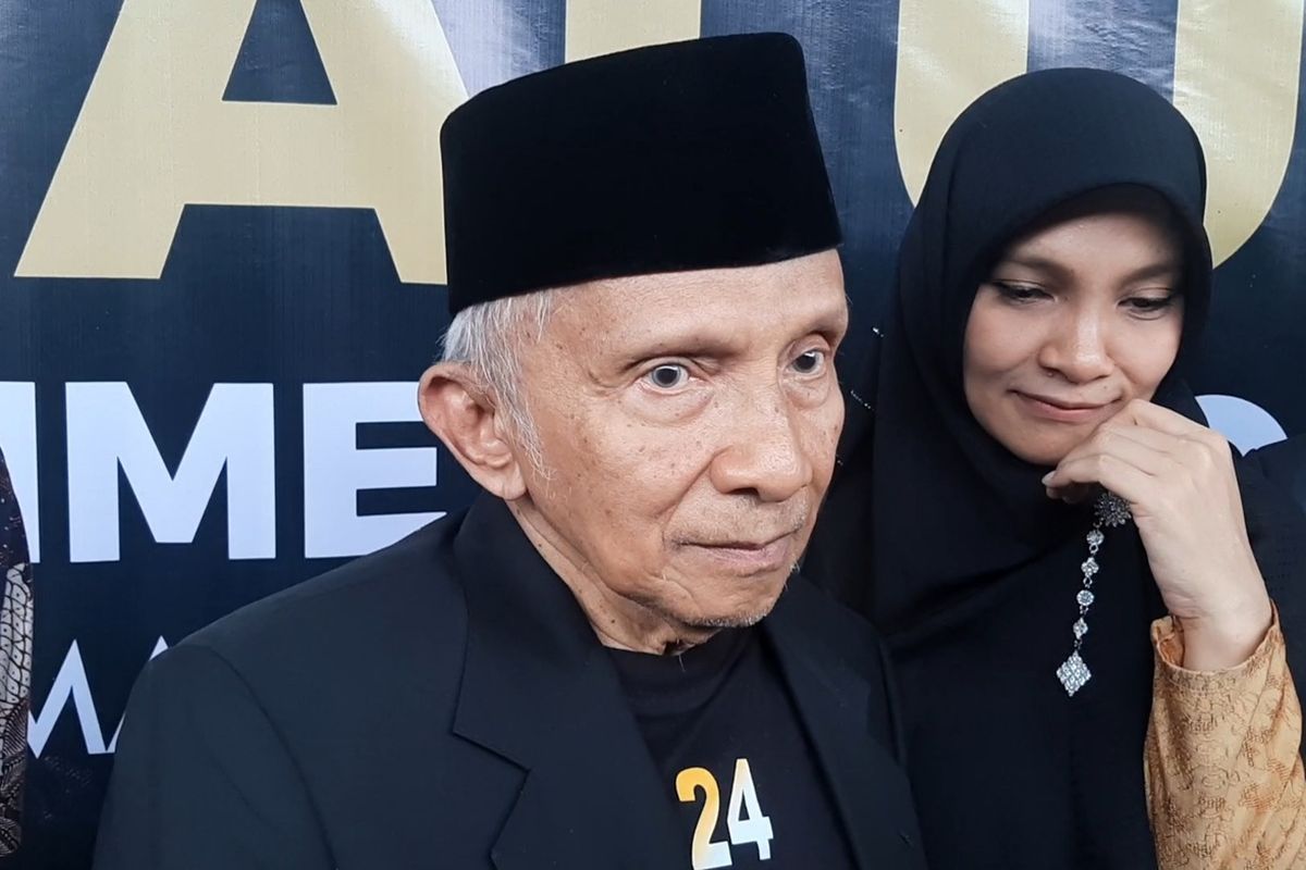 Amien Rais Akan Turun Gunung Kampanyekan Pramono-Rano Karno