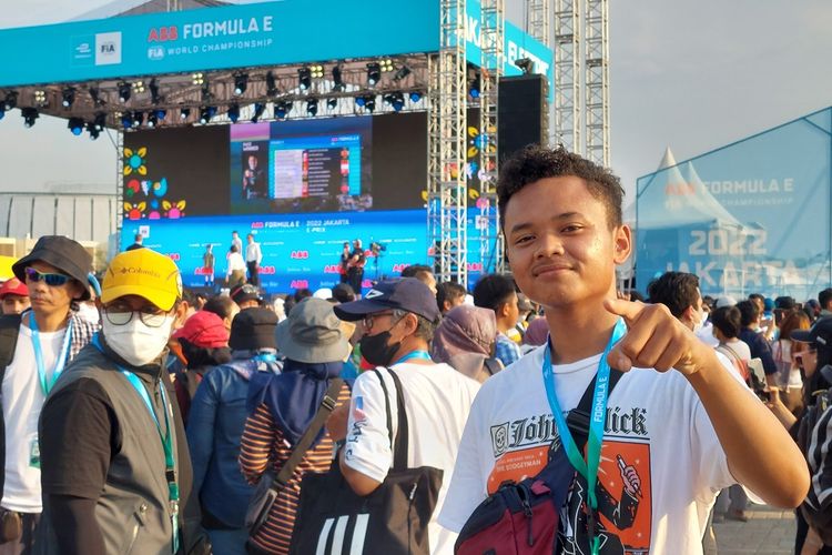 Penonton Formula E Jakarta Terhibur: Kalau Bisa Tahun Depan Ada Lagi