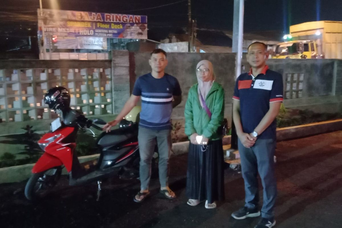 Pencuri Tinggalkan Mio-nya demi Beat, Malah Ditinggal di Minimarket