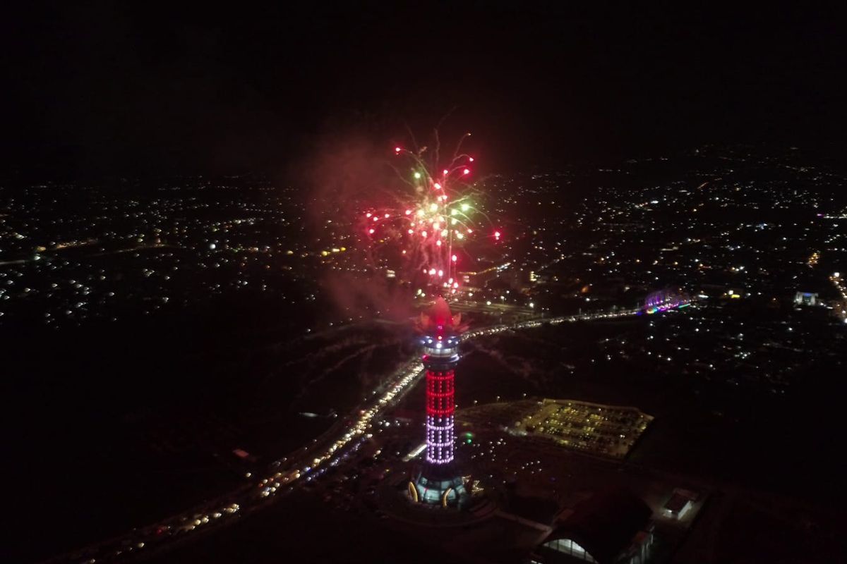 11 Daerah Larang Pesta Kembang Api pada Malam Tahun Baru 2026