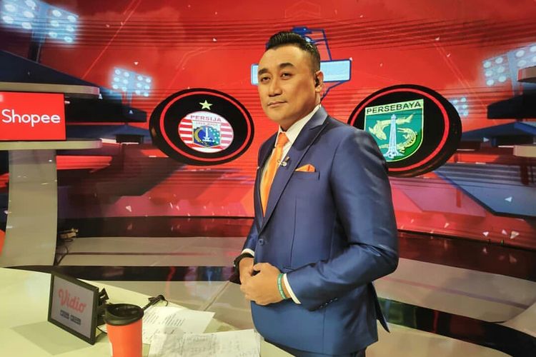 Mengenal Sosok Bung Rendra Soedjono, Presenter Sepakbola Legendaris Indonesia