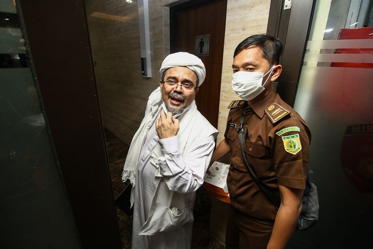 Jaksa Sebut Rizieq Shihab Kerap Berkata Kasar yang Tak Cerminkan Manusia Berakhlak