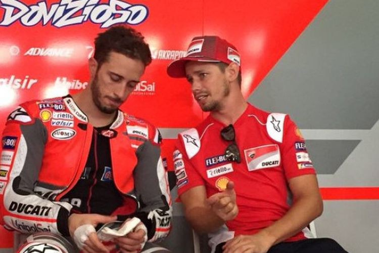 Mengejutkan! Andrea Dovizioso Resmi Keluar Dari Ducati, Gak Cocok Sama Bosnya