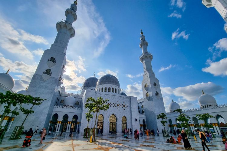 Kemenparekraf Luncurkan 74 Masjid Wonderful di Indonesia, 5 Ada di Sumbar
