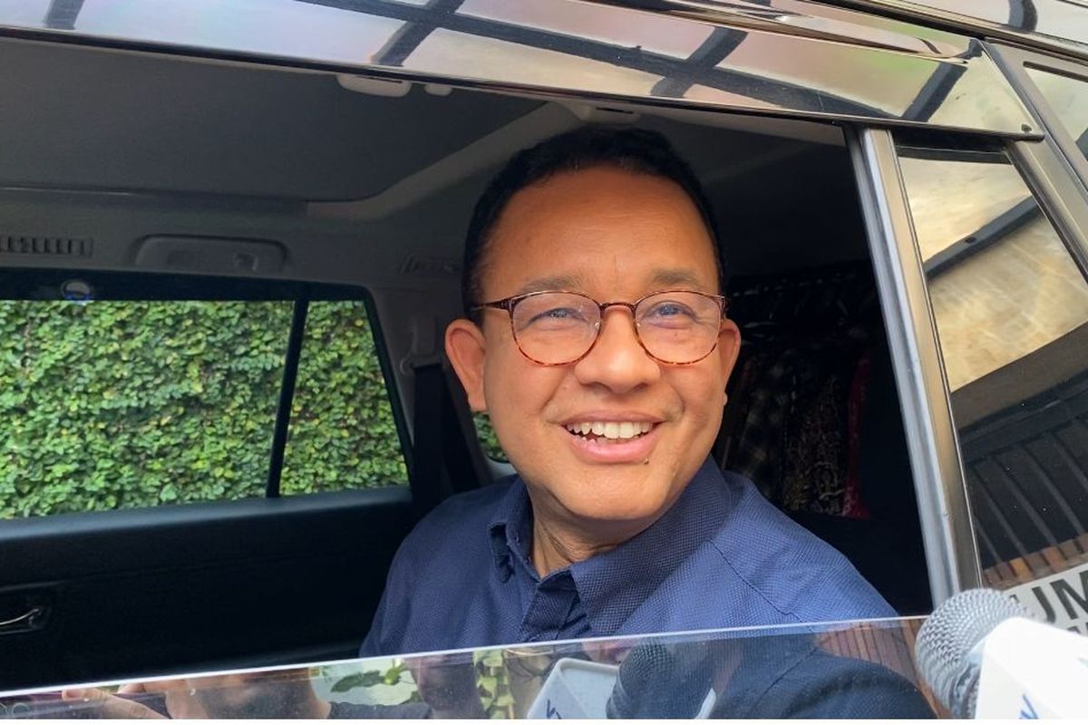 Anies Baswedan: Besok, Ya…