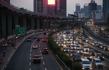 Kualitas Udara di Jakarta Terburuk di Dunia Senin Pagi