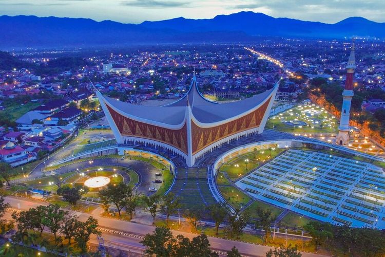 Kemenparekraf Luncurkan 74 Masjid Wonderful di Indonesia, 5 Ada di Sumbar