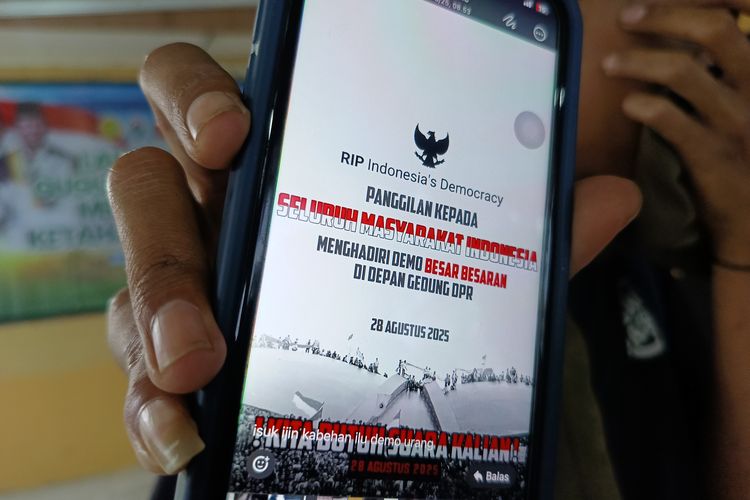 Cerita Pelajar Bogor Terjaring Penyekatan Demo, Berangkat karena "FYP IG"