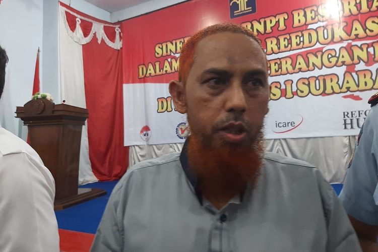 Tanggapi Kekecewaan Australia, Ditjen Pas: Kami Salah jika Tak Penuhi Hak Umar Patek