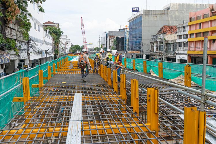 Sejauh Mana Proyek MRT Jakarta Fase 2A? Ini Progres Selengkapnya