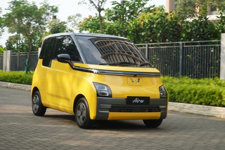 Mudik Pakai Wuling Air ev, Bisa?