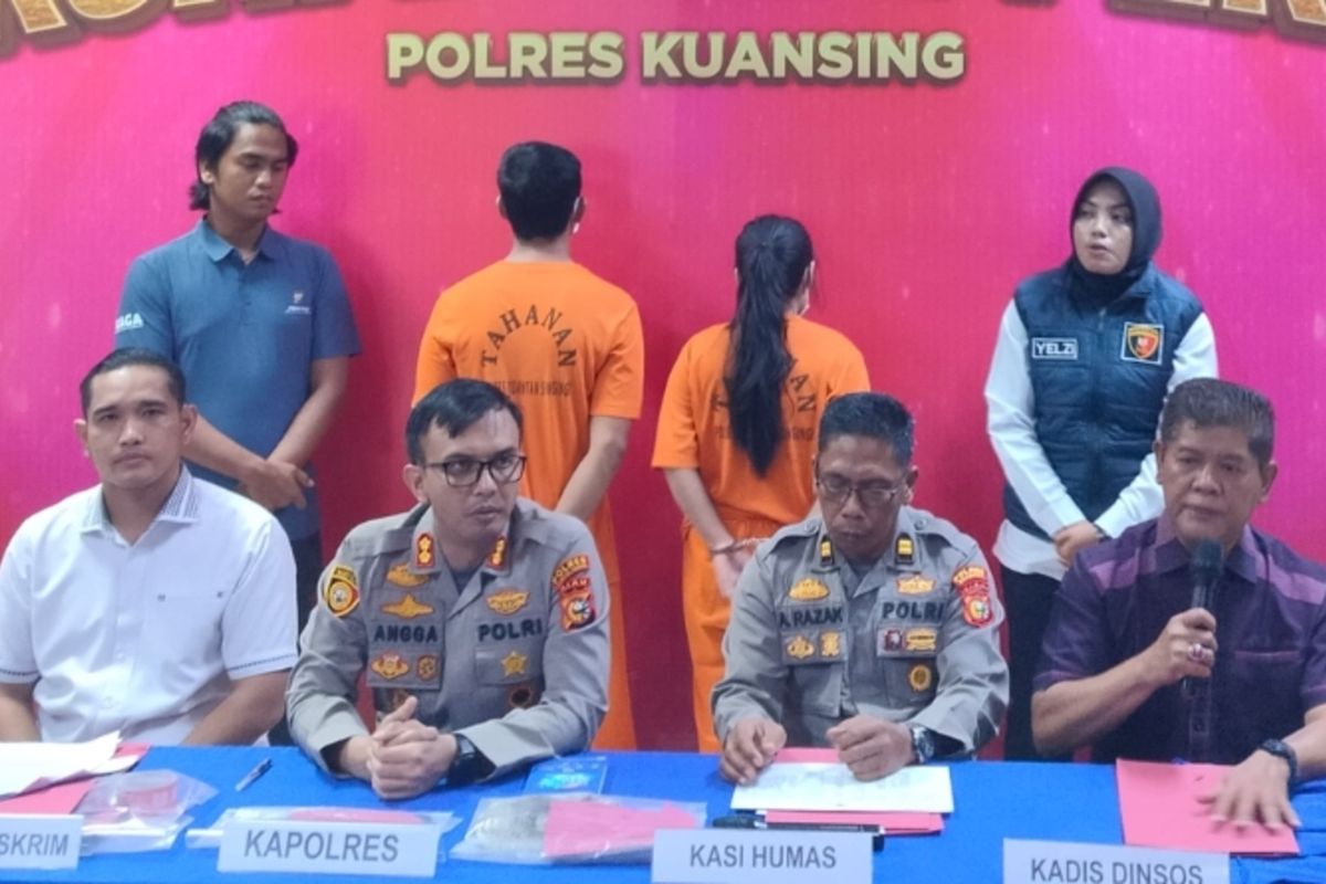 Sambil Tertawa, Istri Rekam Suaminya Siksa Bayi 2 Tahun hingga Tewas
