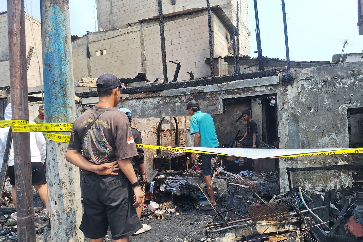 Pemuda Tewas dalam Kebakaran di Penjaringan, Terkunci Saat Ibunya Pergi