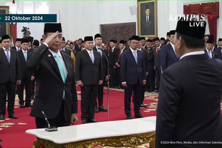 Wiranto: Sudah 6 Presiden yang Saya Dampingi