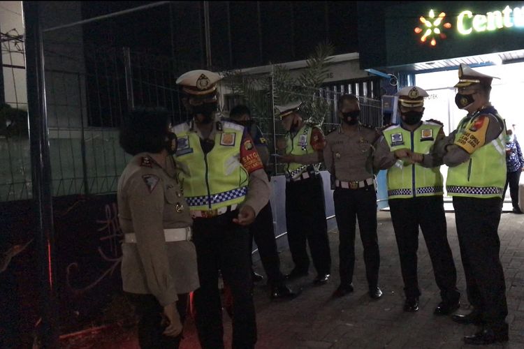 Polisi yang Tabrak 3 Pemotor di Pasar Minggu Diperiksa sebagai Saksi