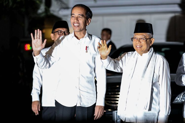 Pelantikan Jokowi-Ma'ruf Amin, Dijaga 30.000 Aparat dan Makanan Gratis